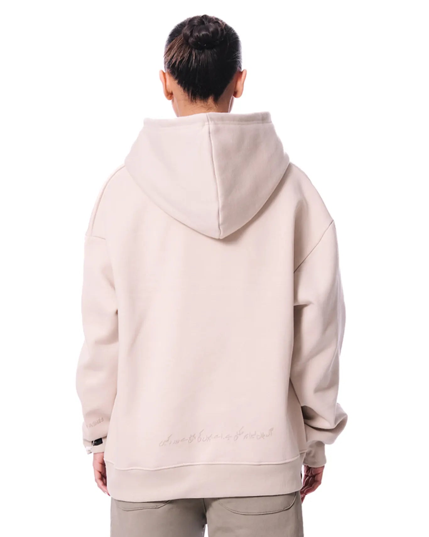 naqees off white essential hoodie cult store pakistan 3