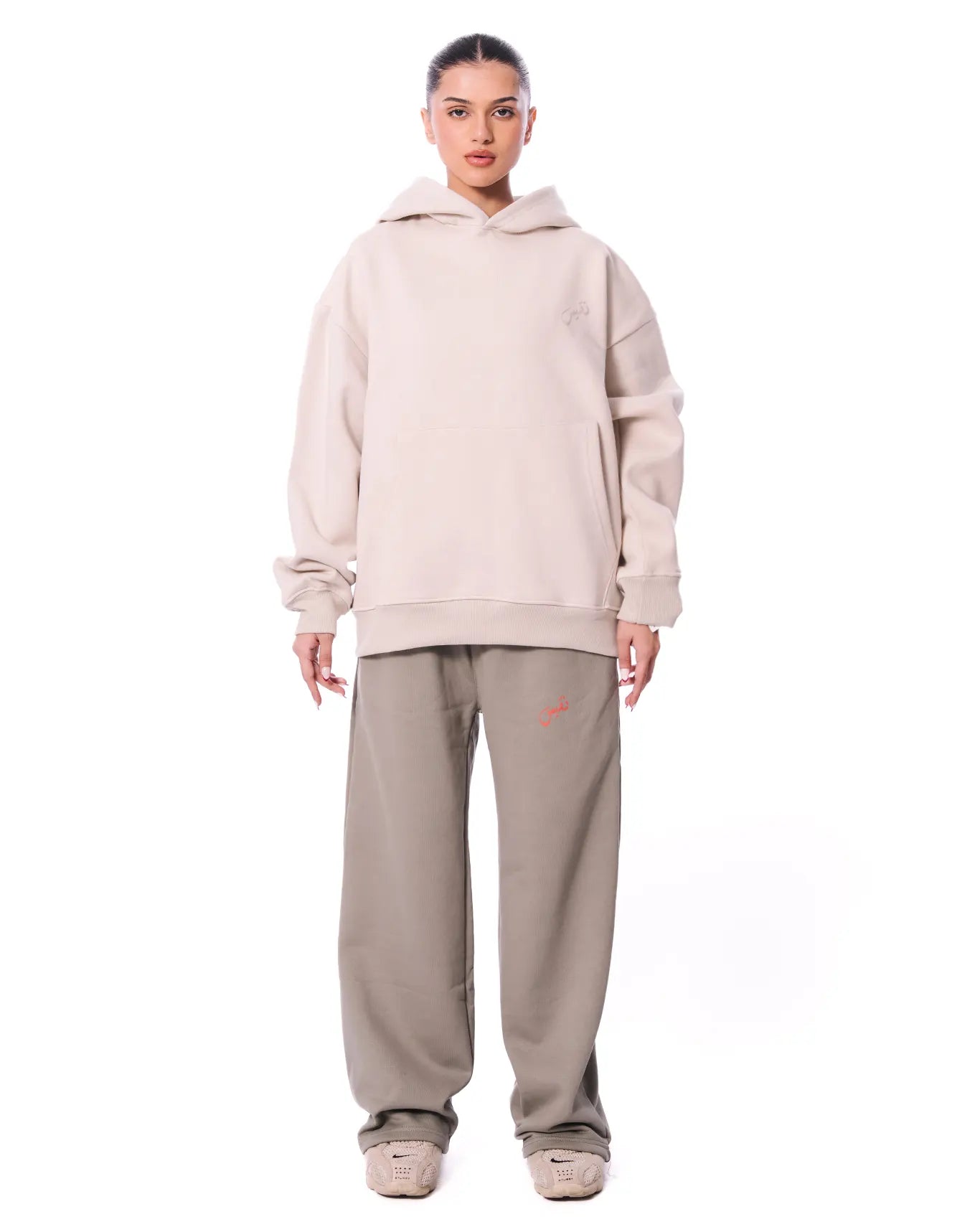 naqees off white essential hoodie cult store pakistan 4