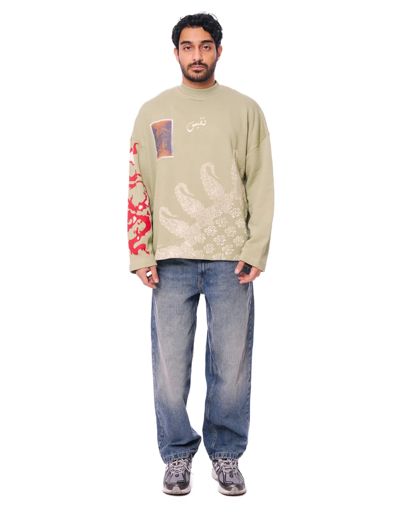 naqees pindi express sweatshirt cult store pakistan