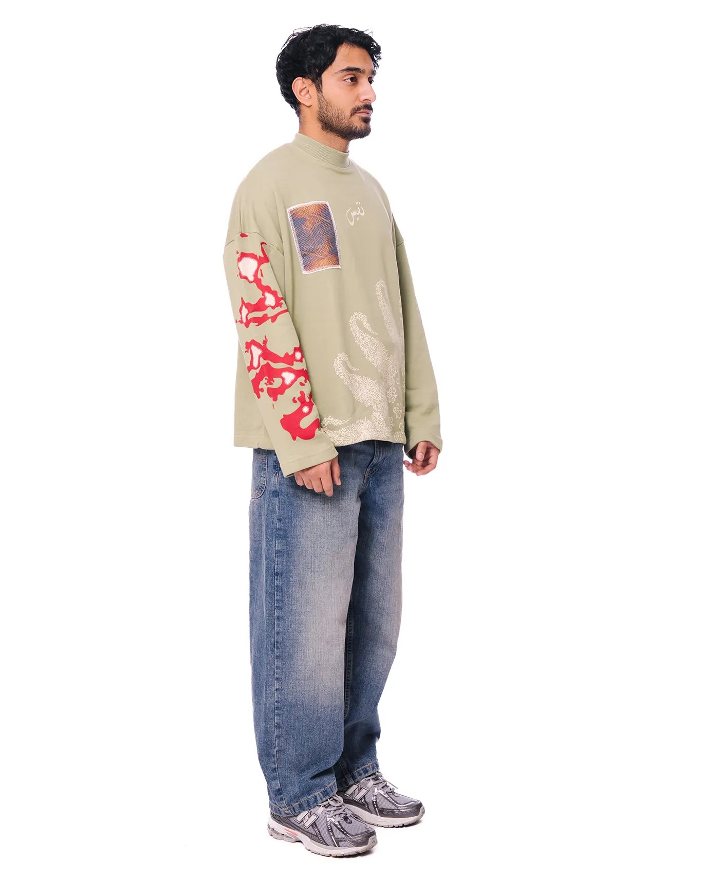 naqees pindi express sweatshirt cult store pakistan