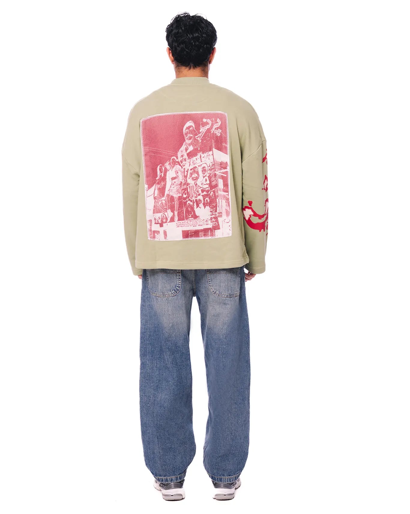 naqees pindi express sweatshirt cult store pakistan