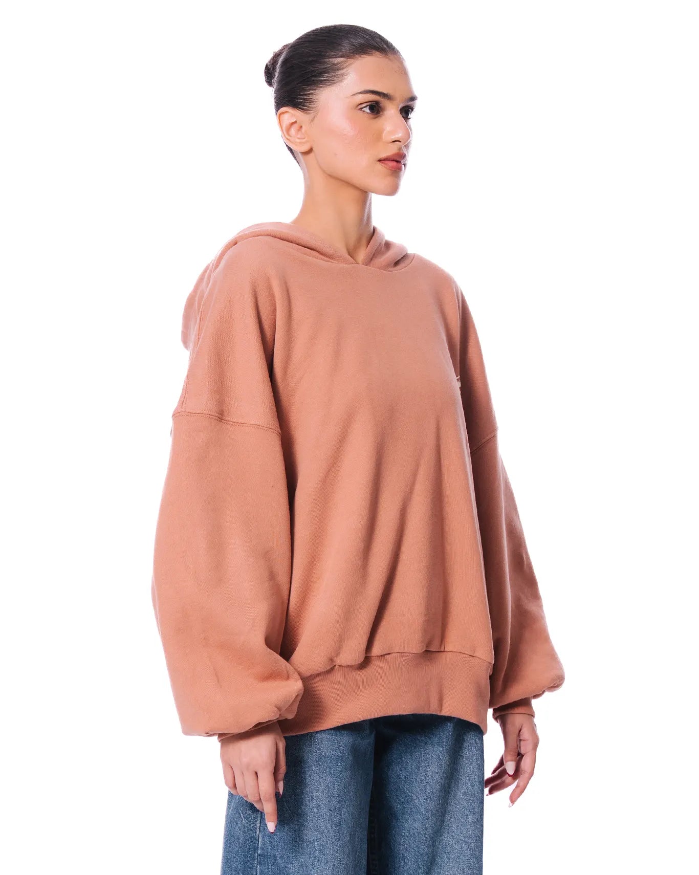 naqees rust reversible hoodie cult store pakistan 2