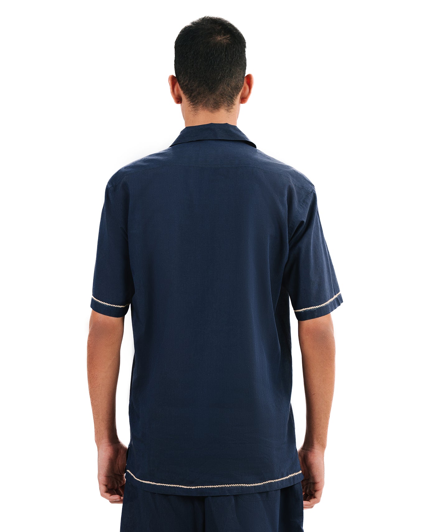 Wear Oga Blue Blue Two Fish Shirt - CULT - haider