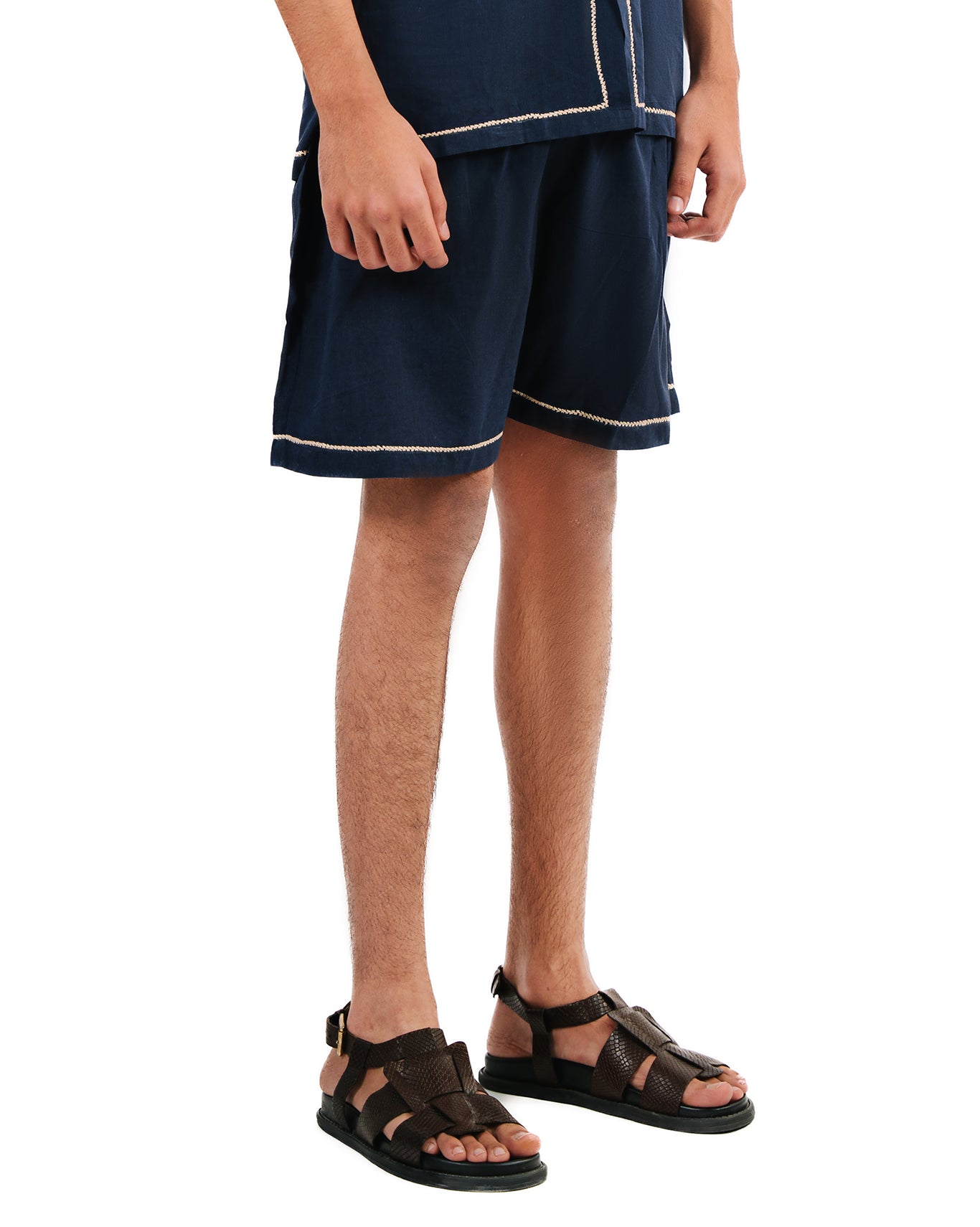 oga Blue Two Fish Shorts cult