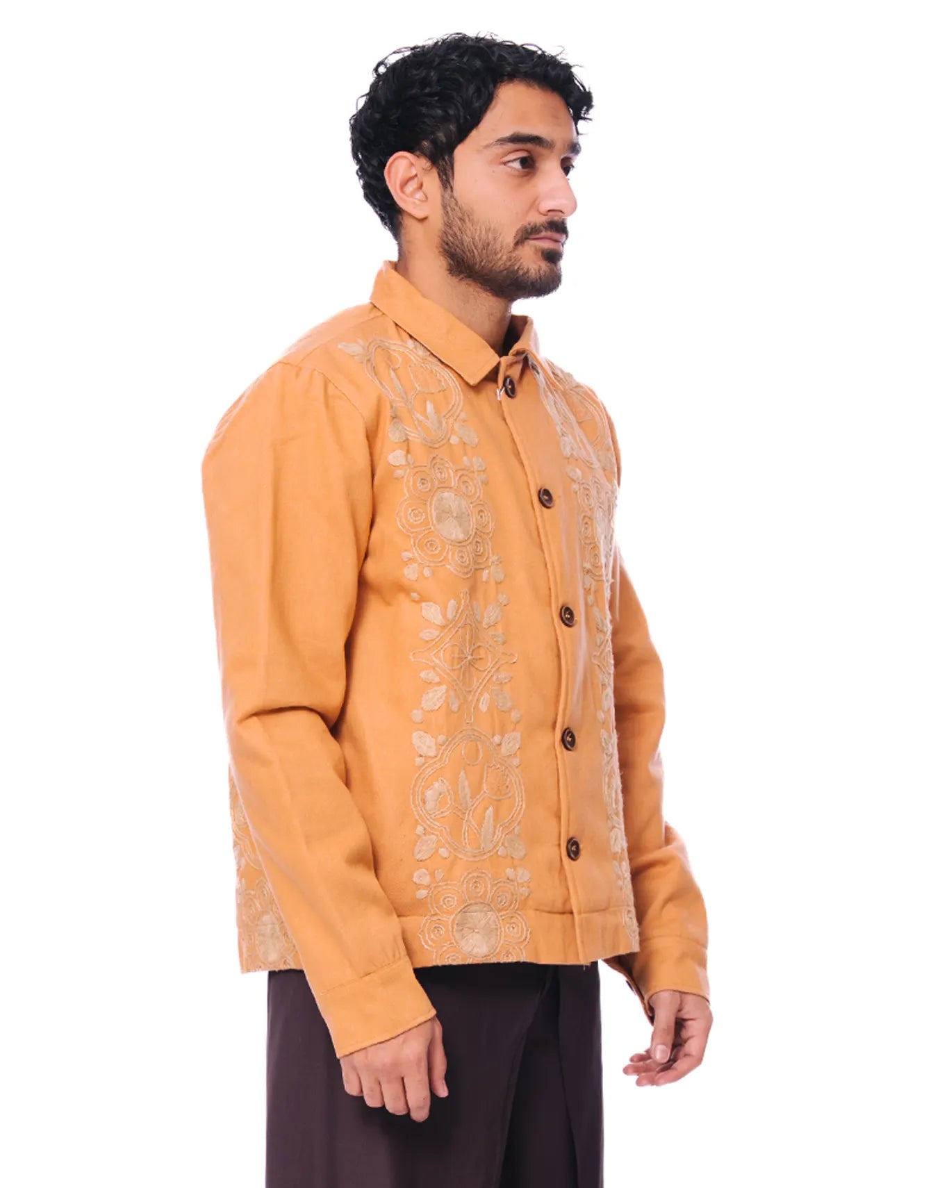 Wear Oga Orange Orange Anabelle Jacket - CULT - haider