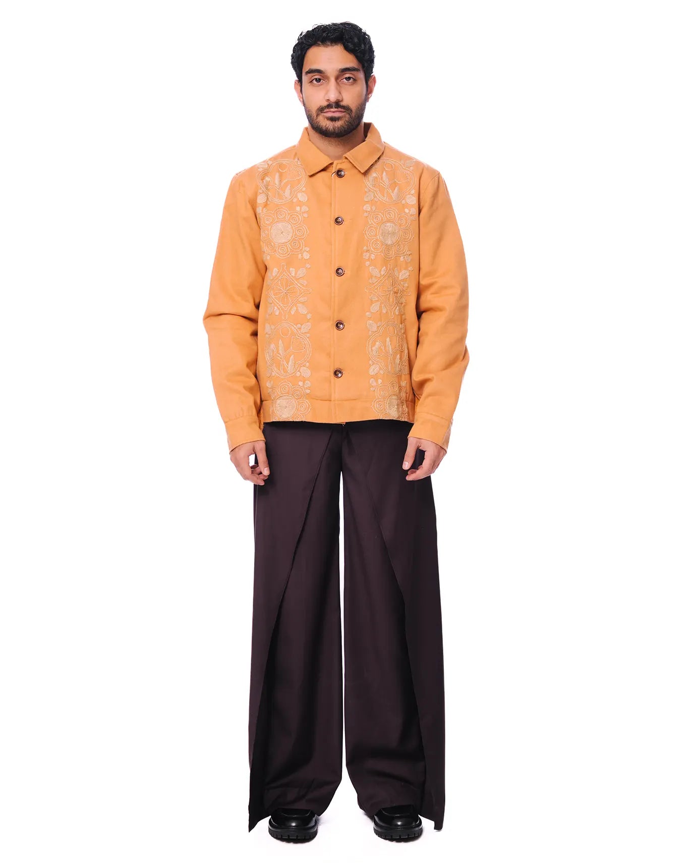 Wear Oga Orange Orange Anabelle Jacket - CULT - haider