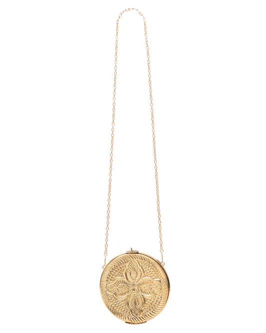 peetal Gold Pankhari Brass Bag cult store pk karachi