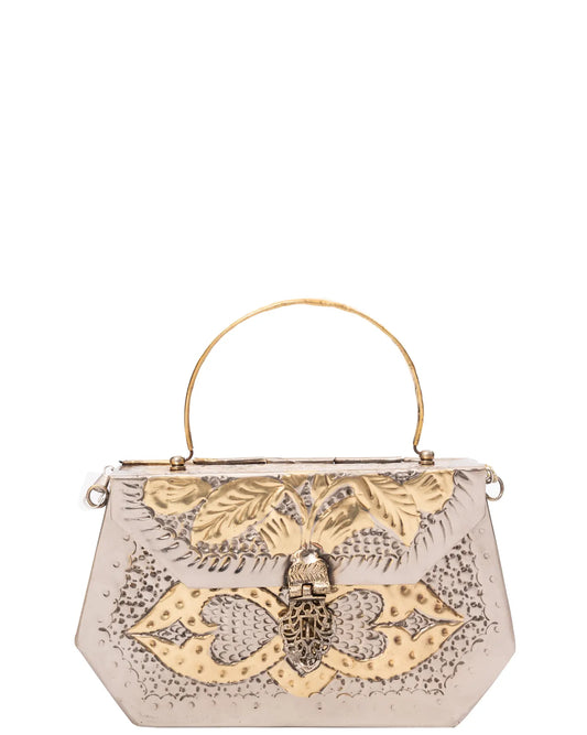 peetal Majjarah 2 Brass Bag cult store karachi