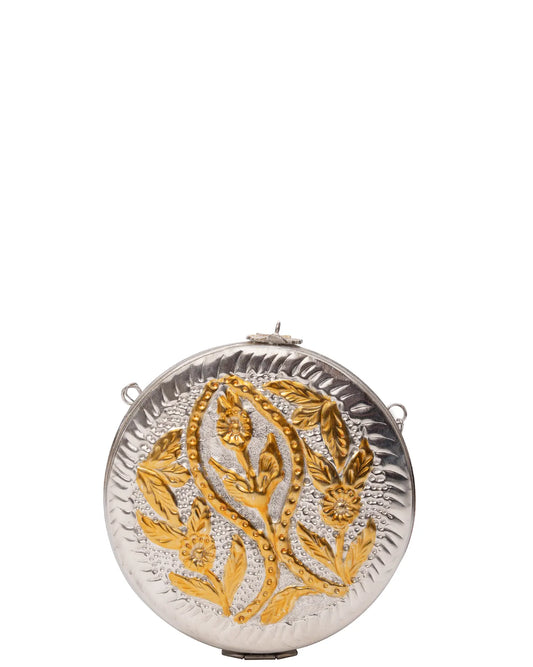 peetal Sheesham Brass Bag cult store pk
