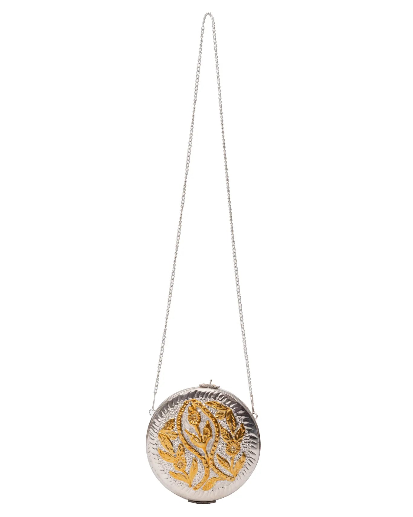 peetal Sheesham Brass Bag cult store pk