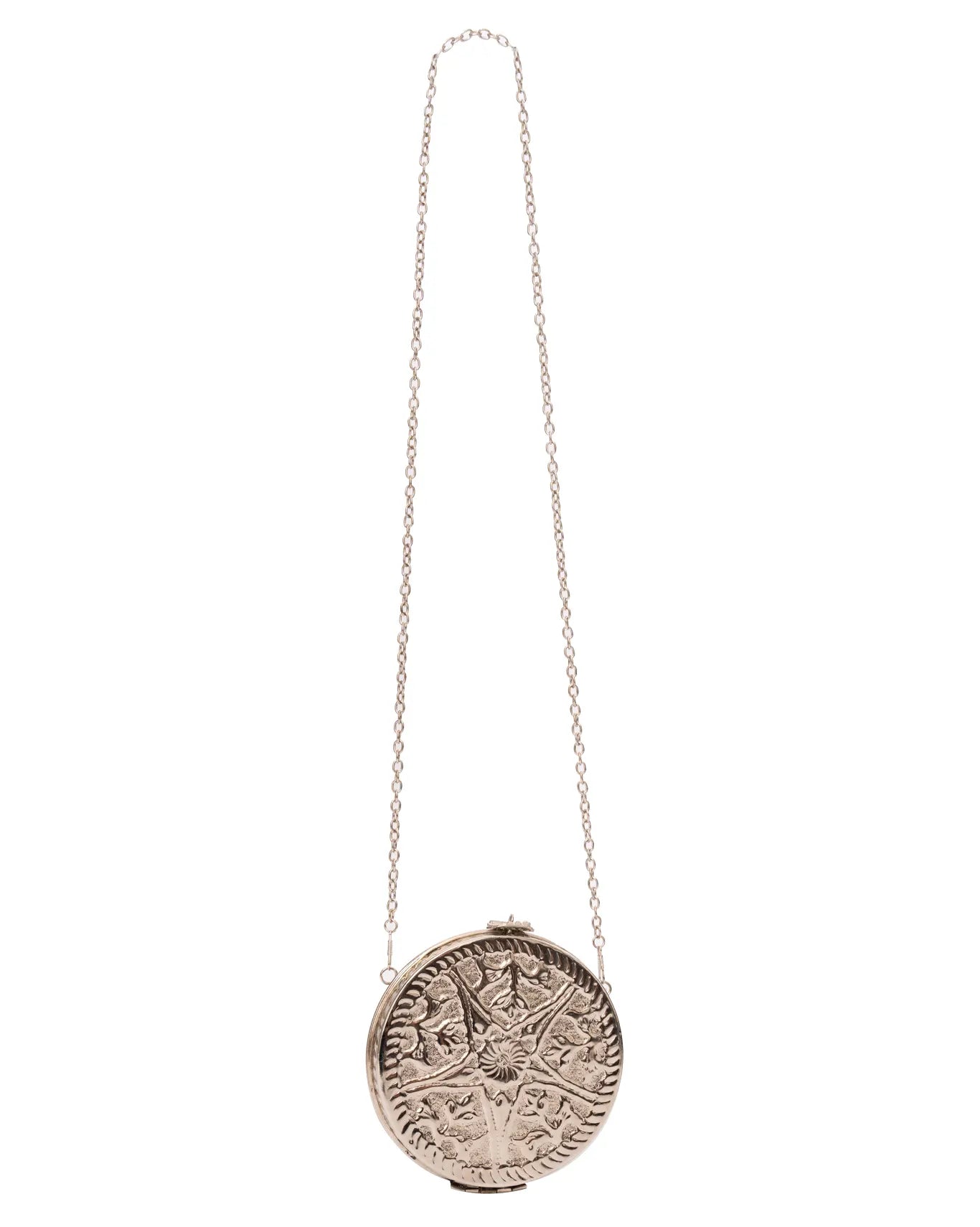 peetal Silver Sitara Brass Bag cult store