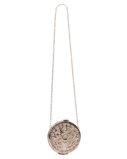 peetal Silver Sitara Brass Bag cult store