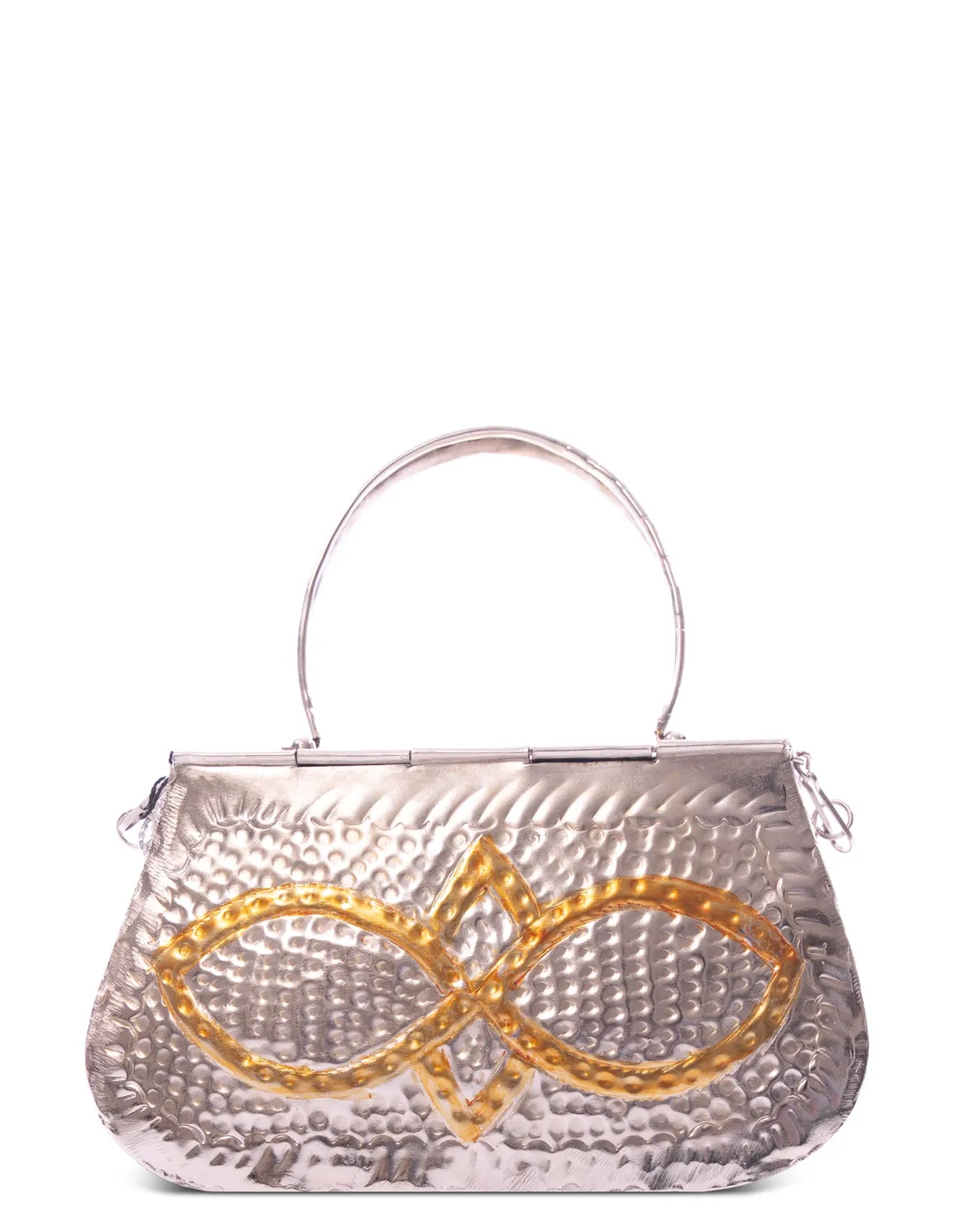 peetal iris bag 3.0 silver gold brass bag cult store pakistan
