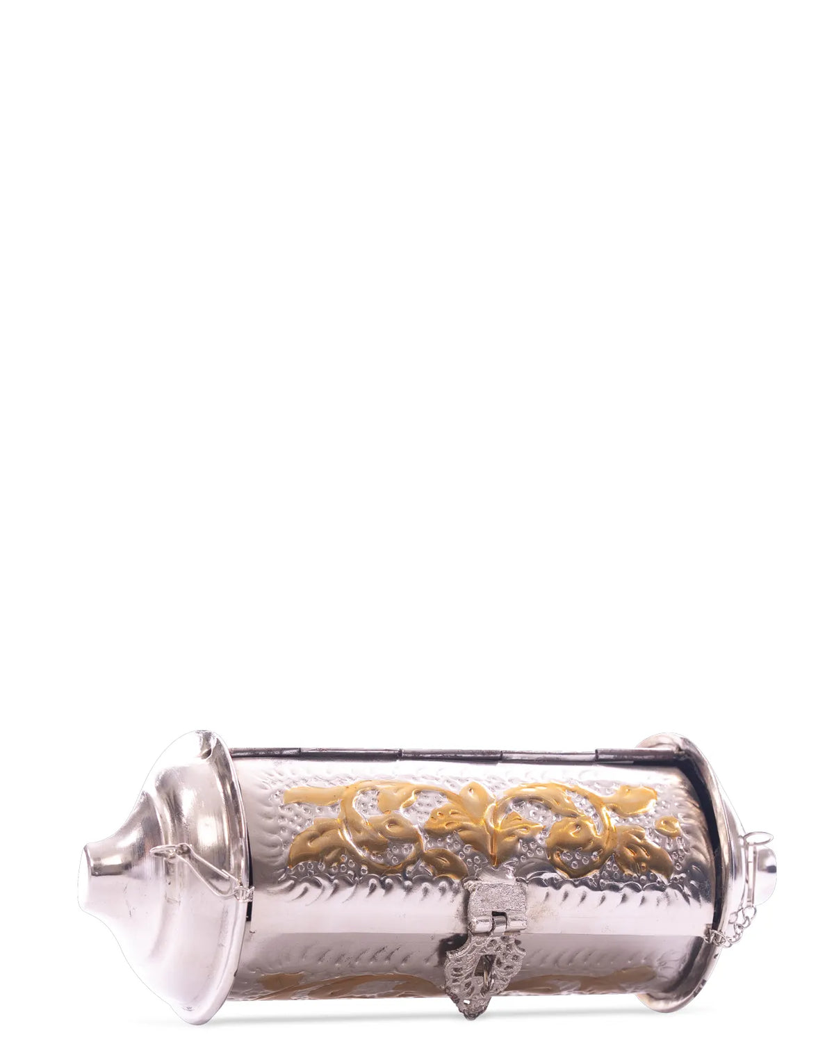 peetal silver gold aks bag cult store pakistan handcrafted brass bag