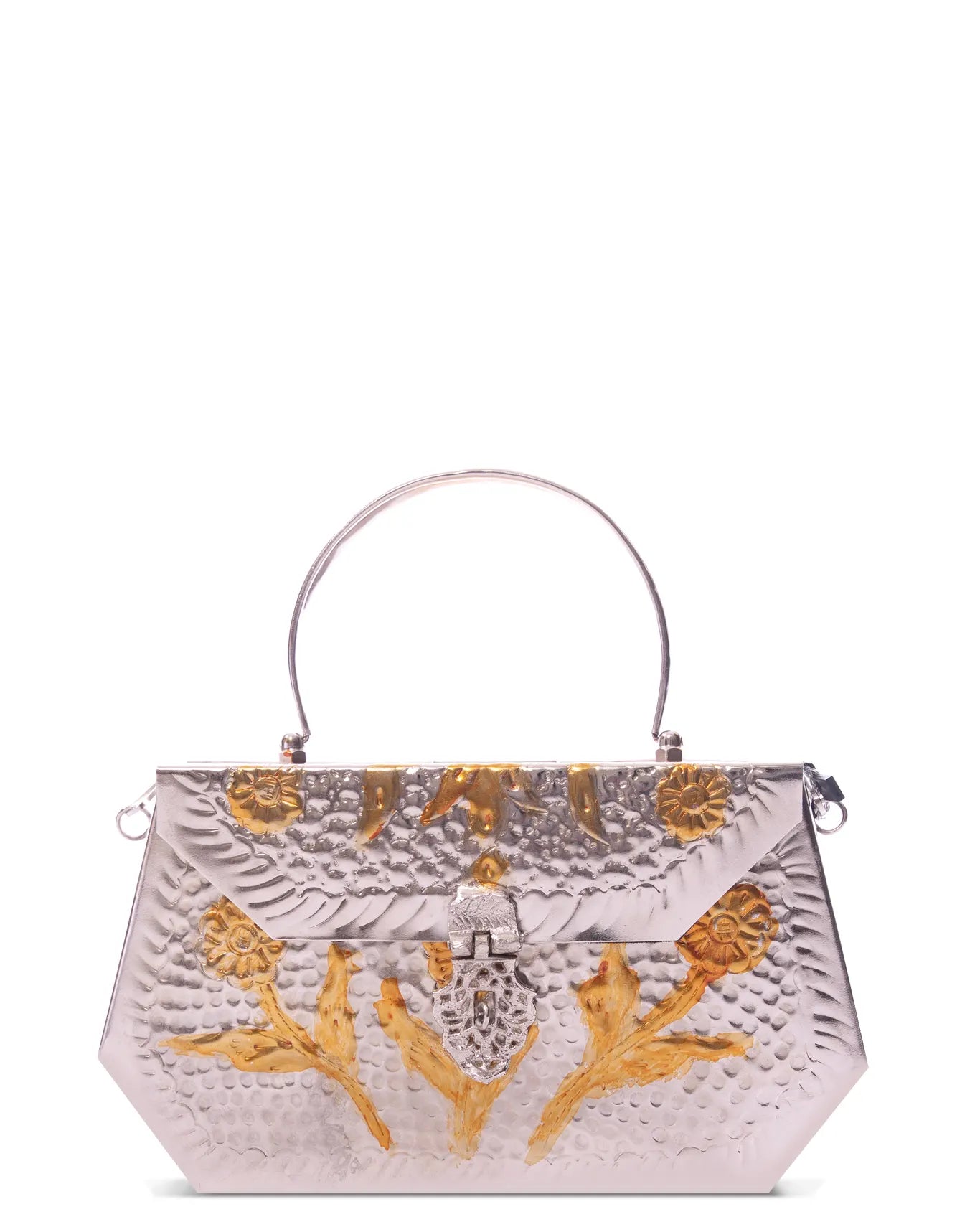 Peetal Silver/Gold Chambeli Brass - CULT - haider