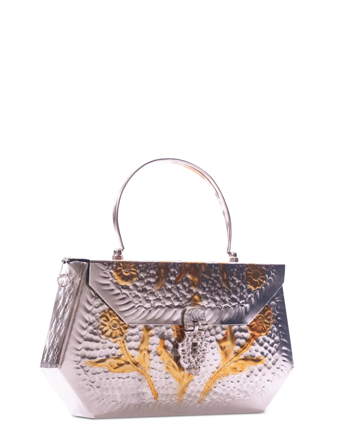 Peetal Silver/Gold Chambeli Brass - CULT - haider