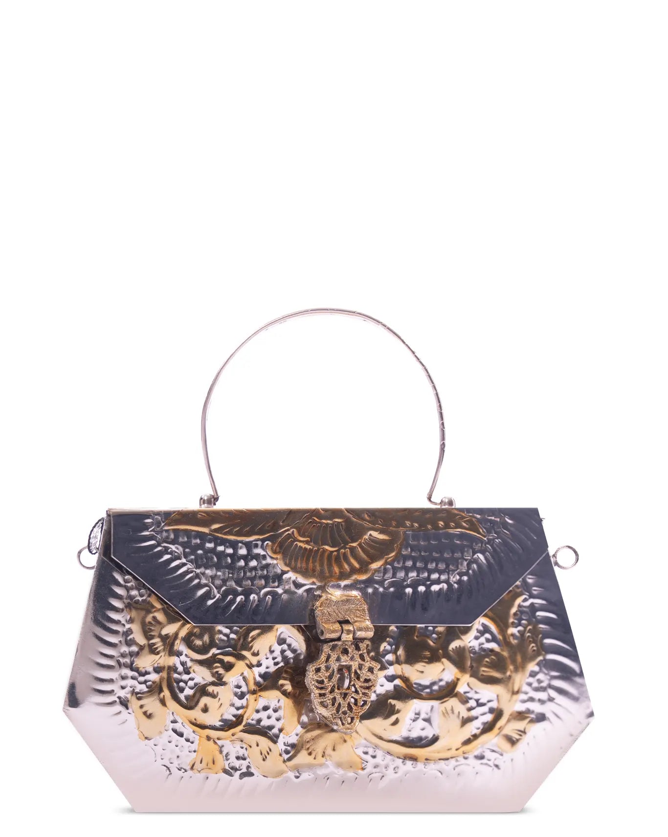 Peetal Silver/Gold Mixed Metal Shaakh - CULT - haider