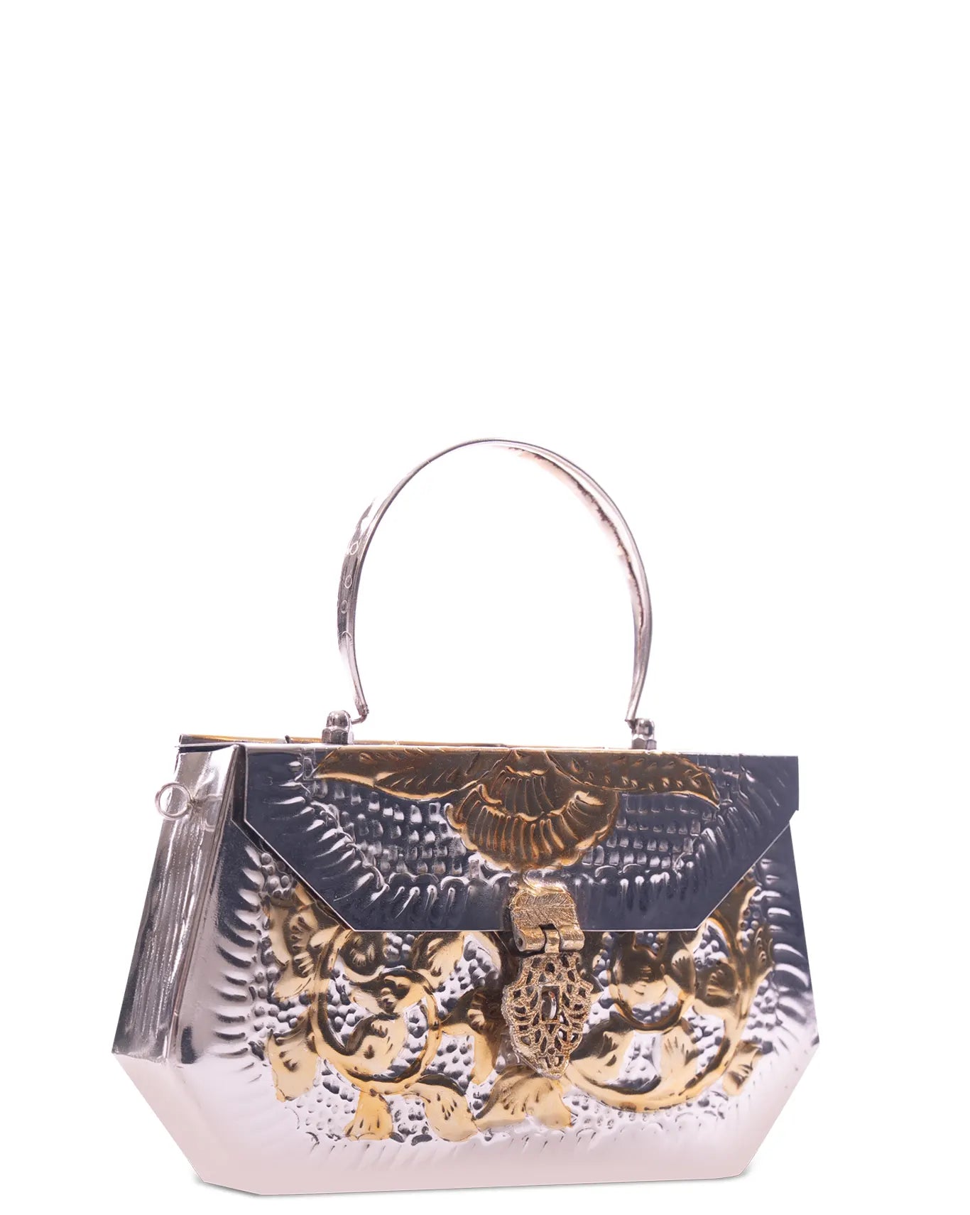Peetal Silver/Gold Mixed Metal Shaakh - CULT - haider