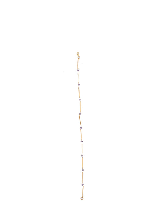 project 1959 Gold Amethyst Chokehold Chain cult store