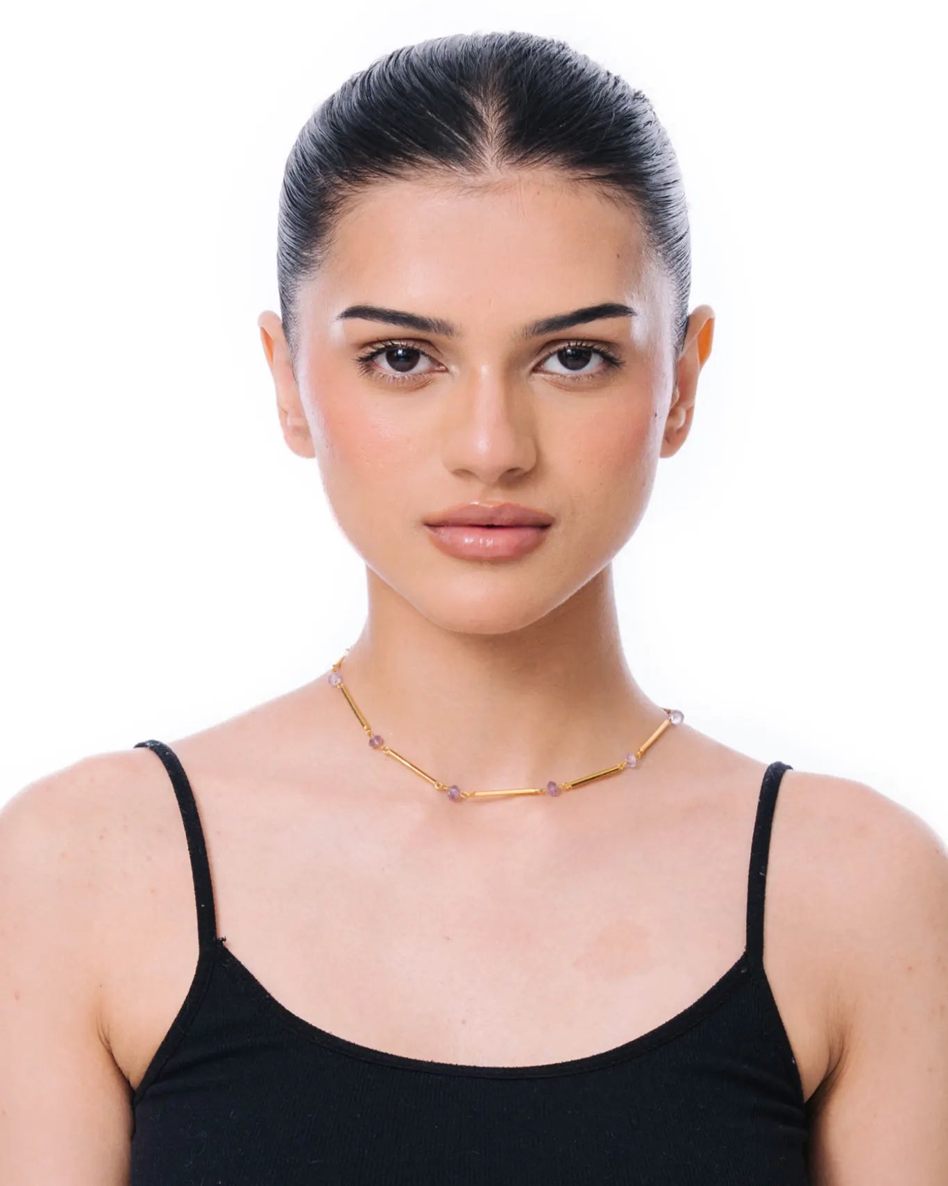 project 1959 Gold Amethyst Chokehold Chain cult store
