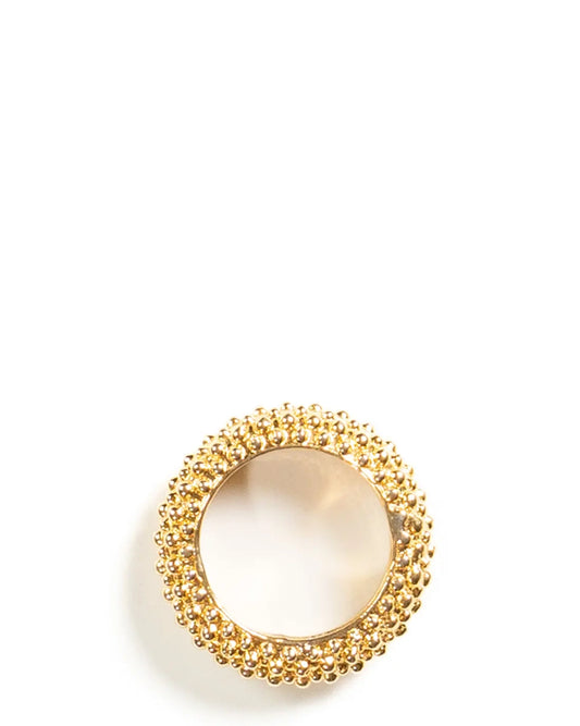 project 1959 Gold Classic Spike Ring cult store pakistan karachi jewellery