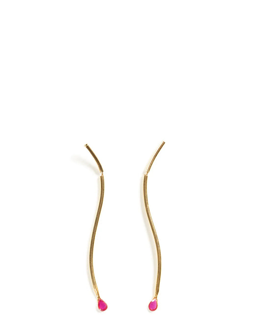 project 1959 Gold Droplet Earring cult store pakistan