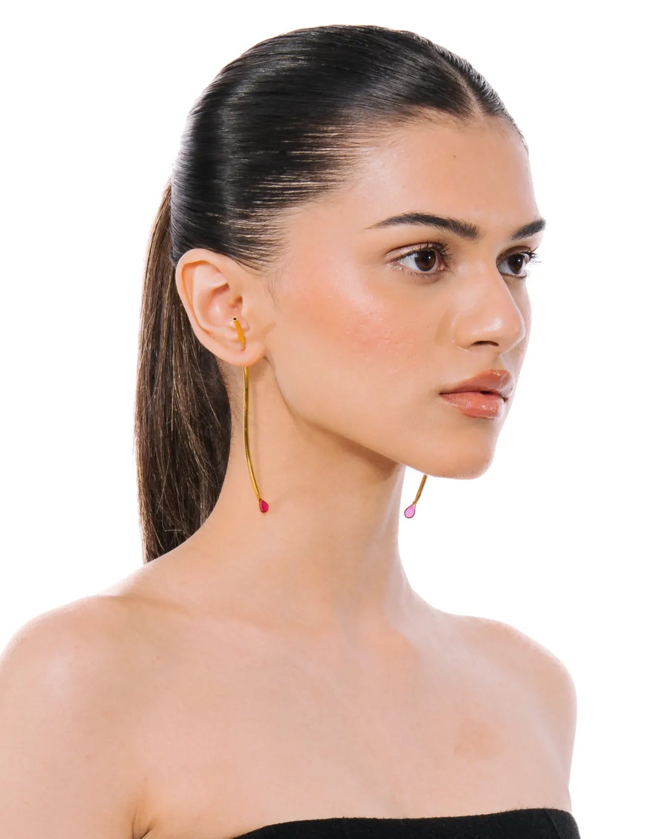 project 1959 Gold Droplet Earring cult store pakistan