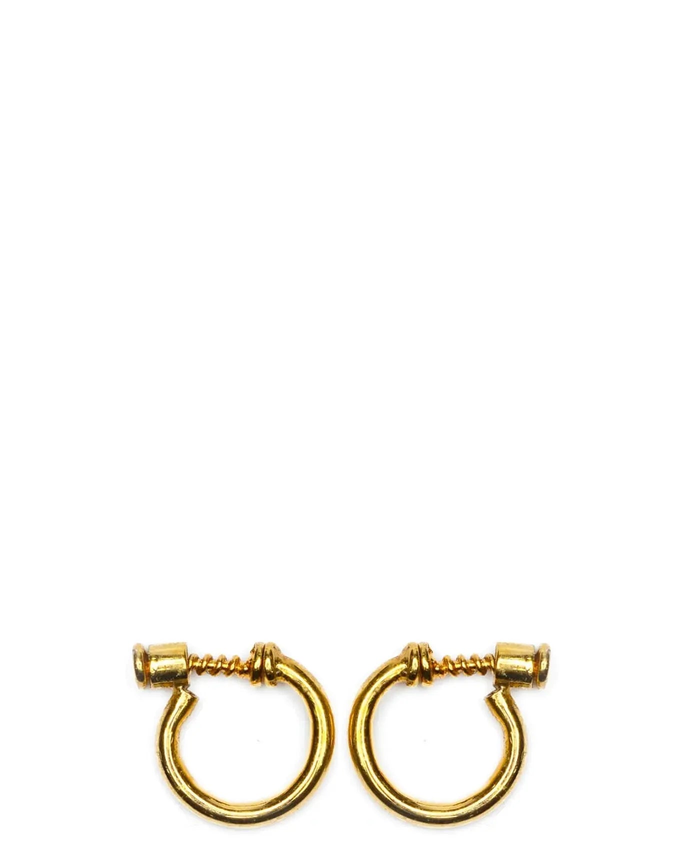 project 1959 Gold Hoop Earrings cult store pk