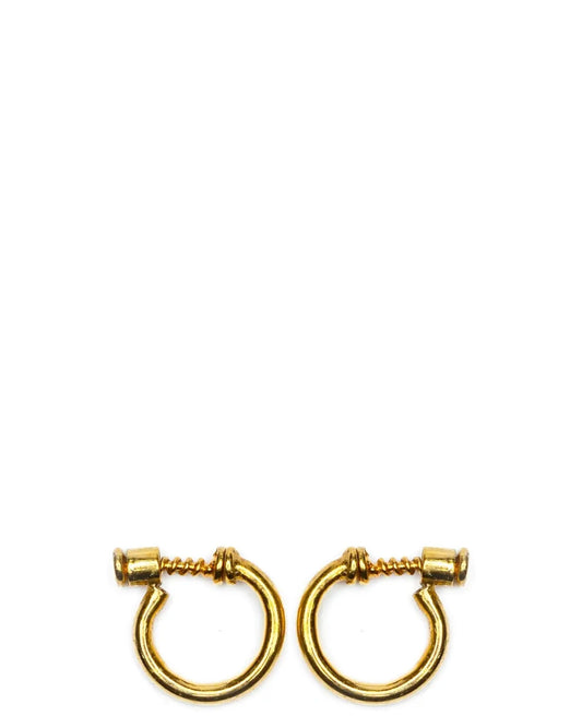 project 1959 Gold Hoop Earrings cult store pk