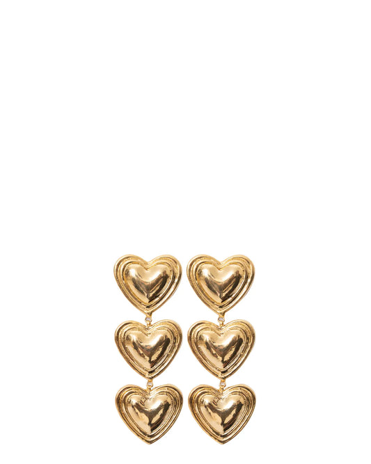 project 1959 Gold Love Pop Earrings cult store pk