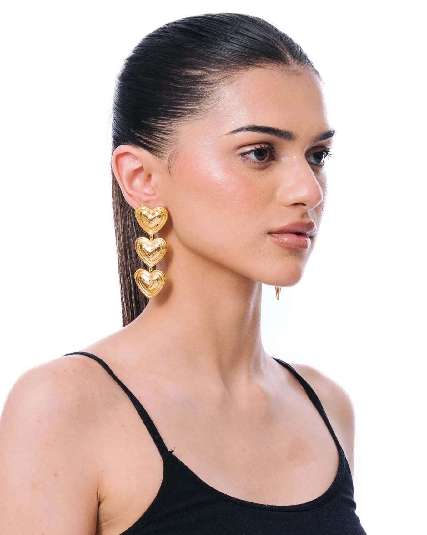 project 1959 Gold Love Pop Earrings cult store pk