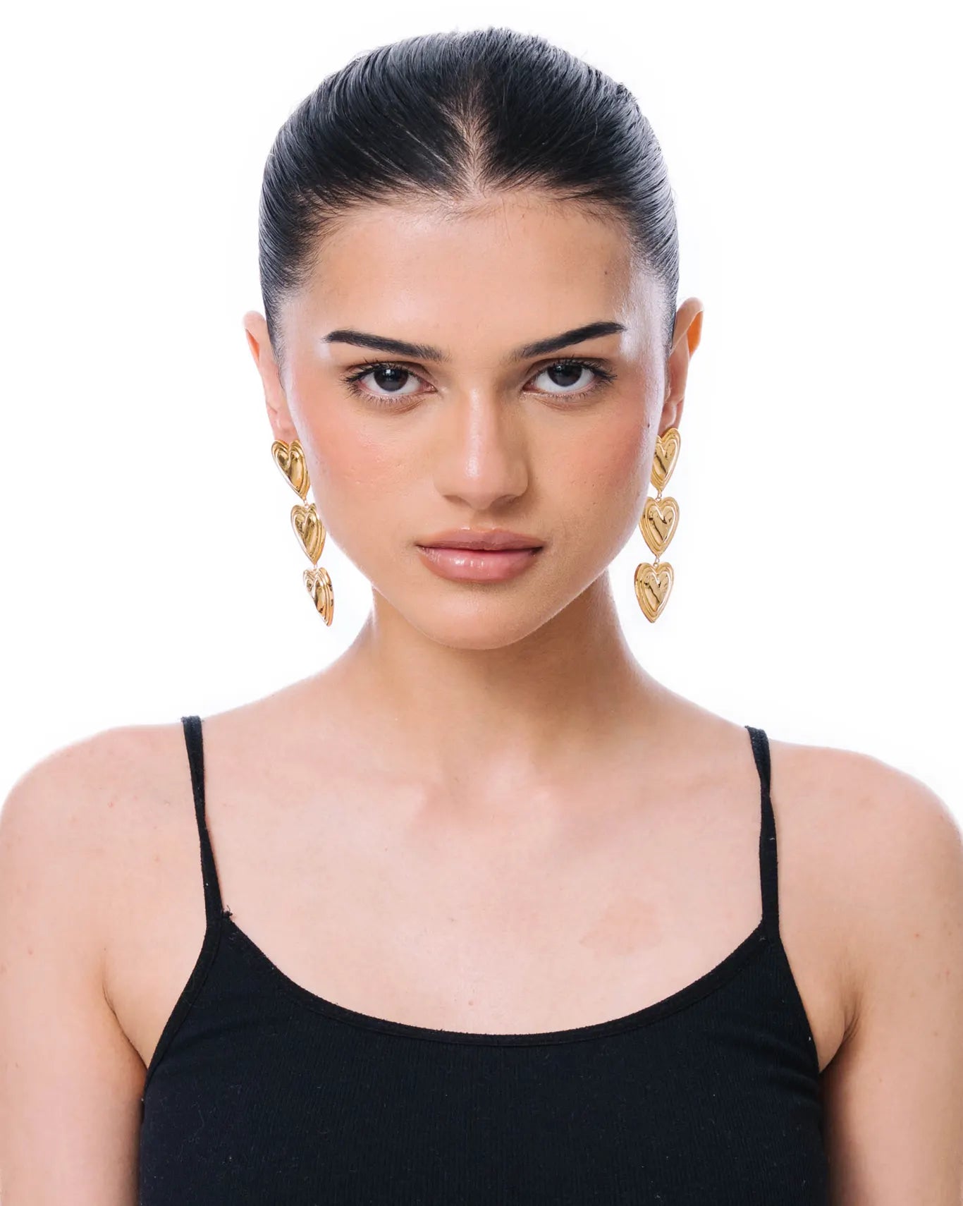 project 1959 Gold Love Pop Earrings cult store pk