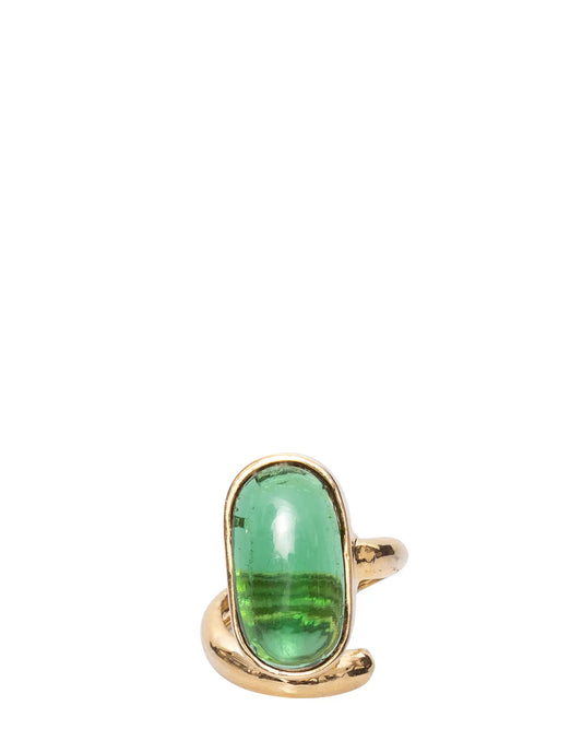 project 1959 Gold Stone Wrap Ring cult store pk