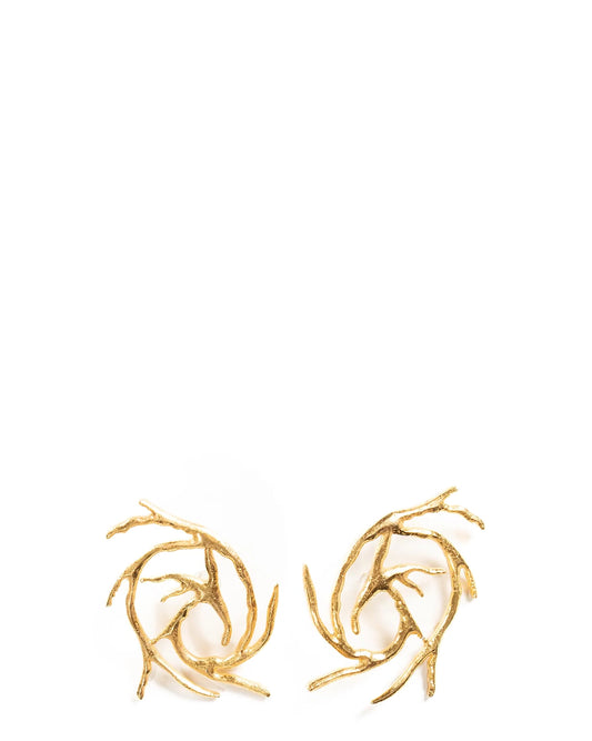 project 1959 Gold Swirl Earring cult store pakistan