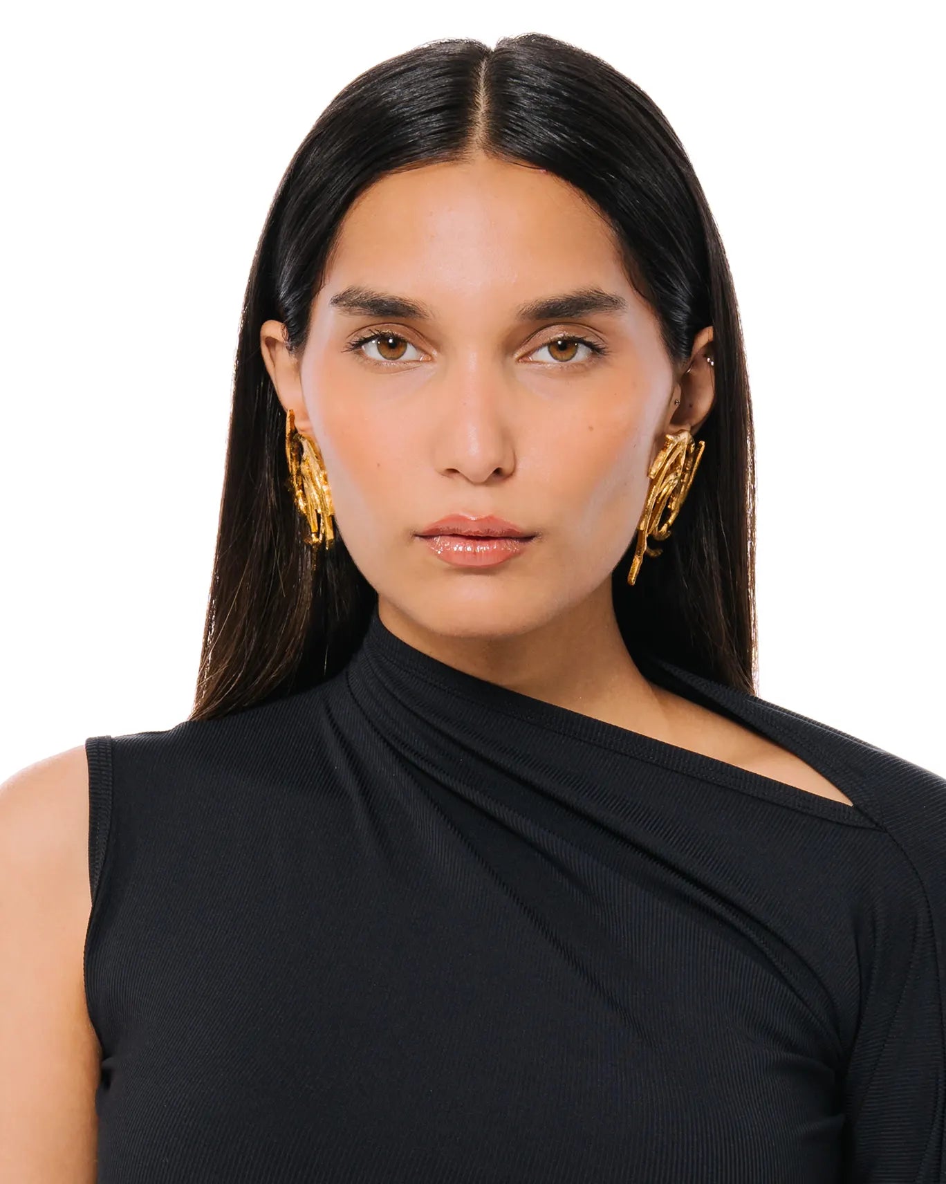 project 1959 Gold Swirl Earring cult store pakistan