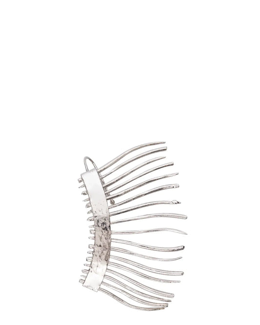 project 1959 Silver Fishbone Earcuff cult store pk