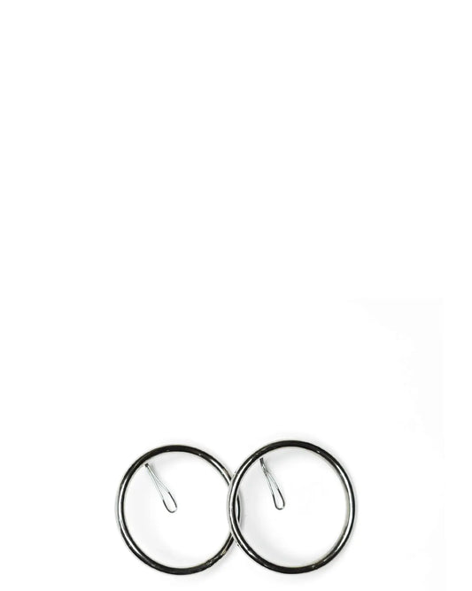 project 1959 Silver Hollowcove Chrome Earring cult store karachi pakistan