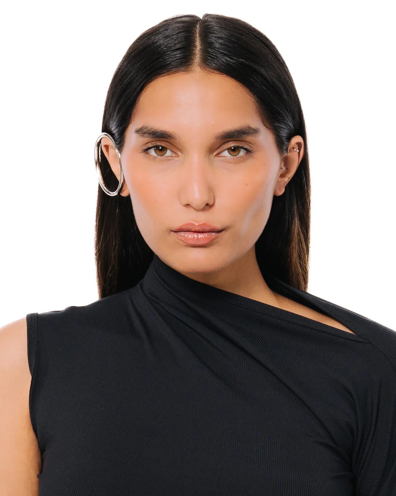 project 1959 Silver Hollowcove Chrome Earring cult store karachi pakistan