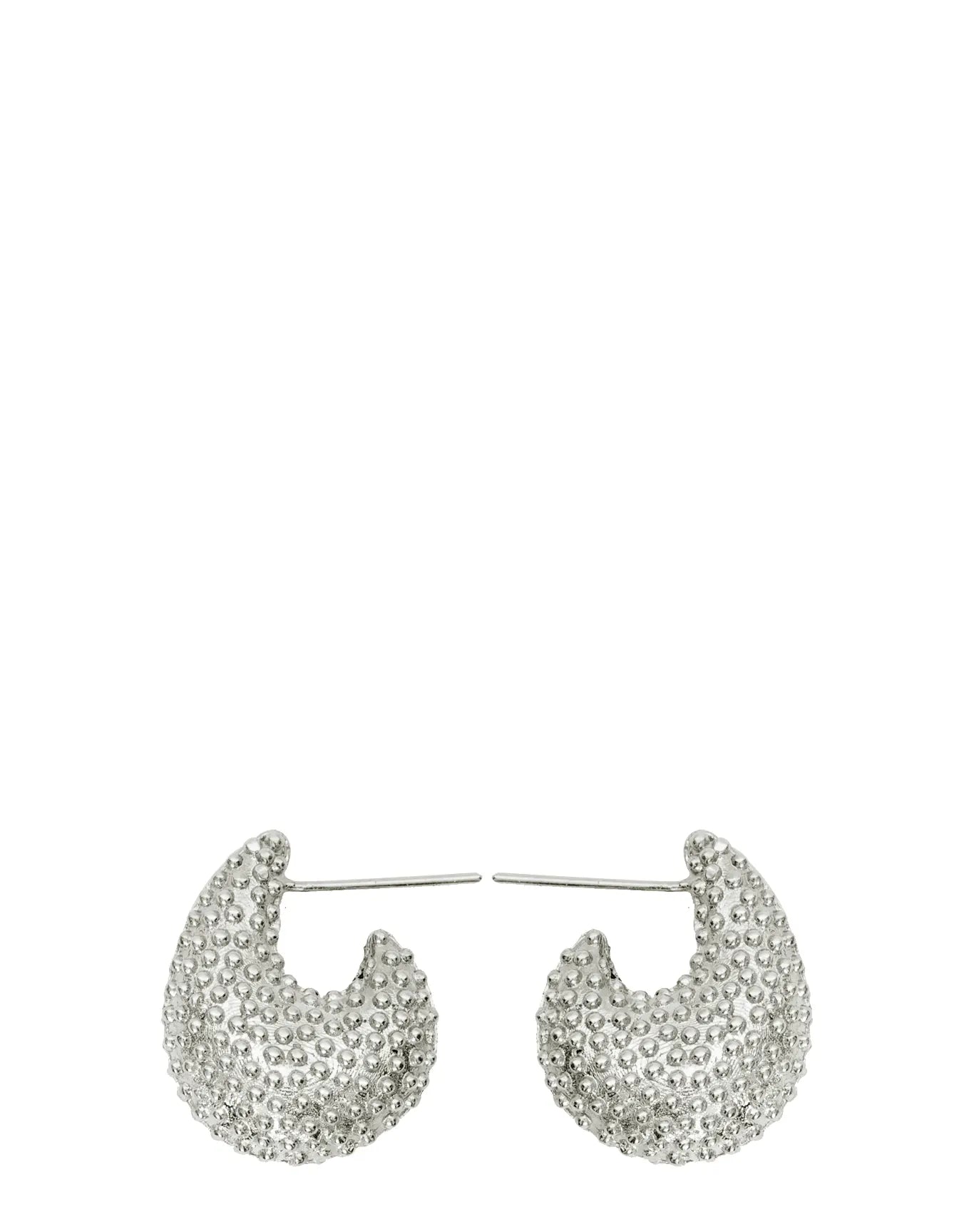 project 1959 Silver Spike Hoops cult store karachi pakistan jewellery