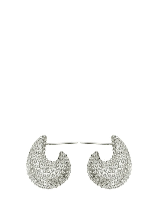 project 1959 Silver Spike Hoops cult store karachi pakistan jewellery