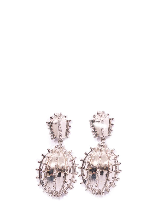 project 1959 silver bombshell earrings cult store pakistan