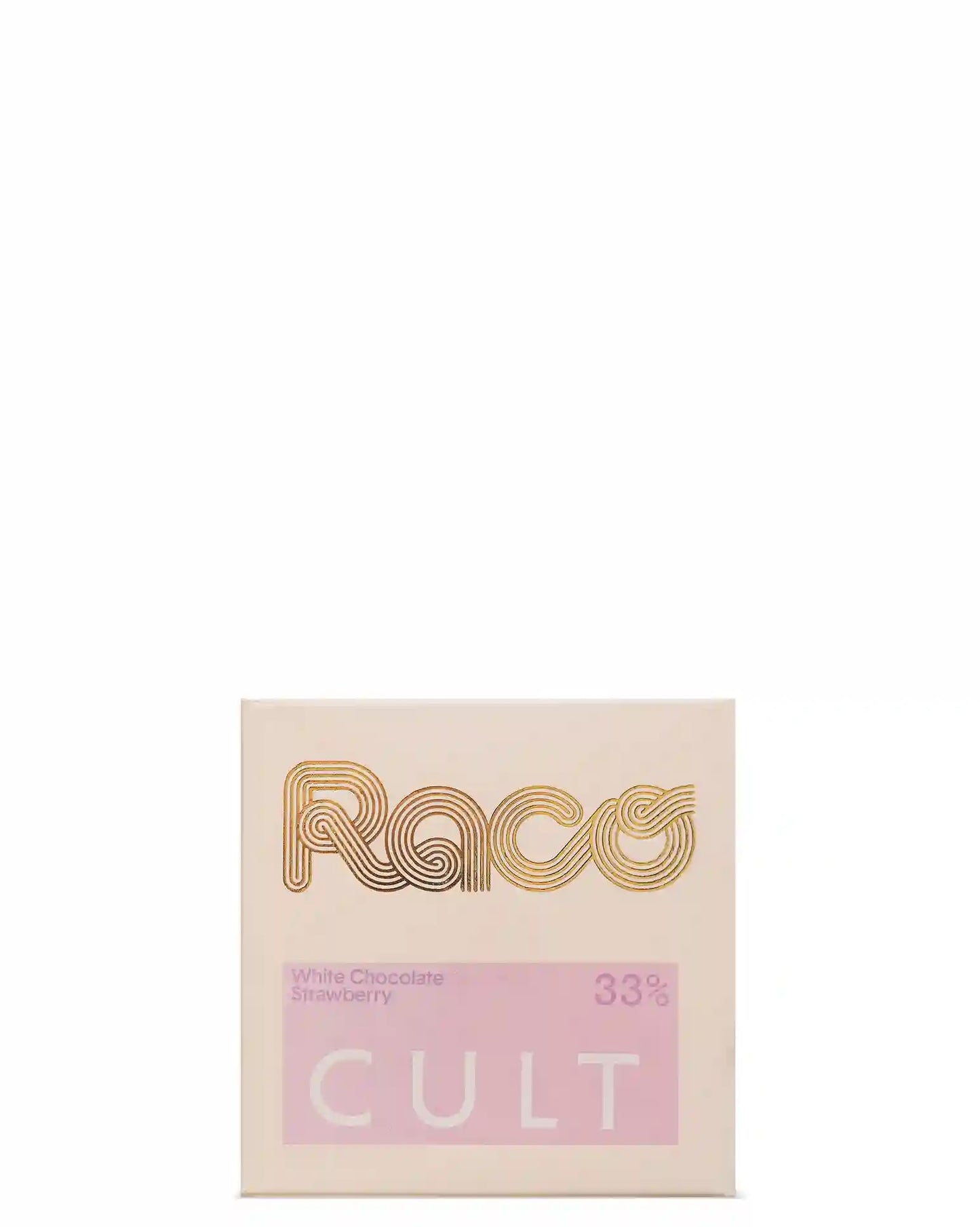 Raco Default Title Raco Chocolate - 33% White Chocolate Strawberry - CULT - haider