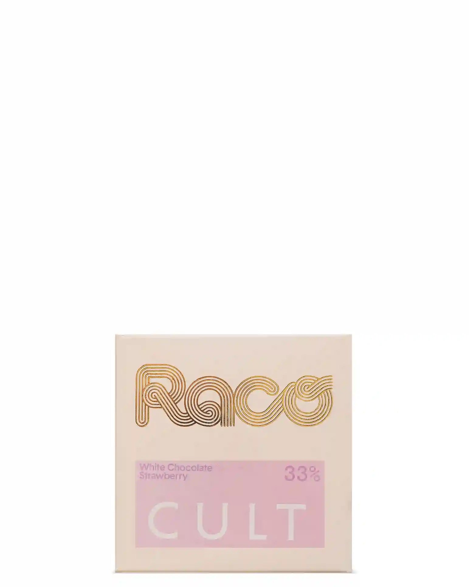 Raco Default Title Raco Chocolate - 33% White Chocolate Strawberry - CULT