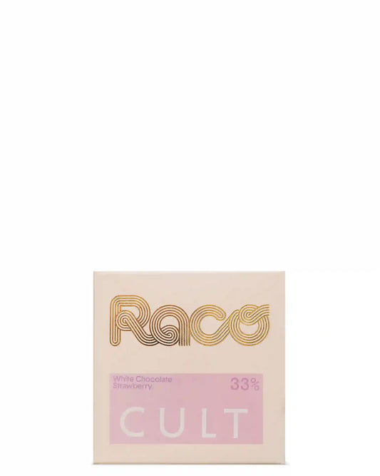 Raco Chocolate - 33% White Chocolate Strawberry
