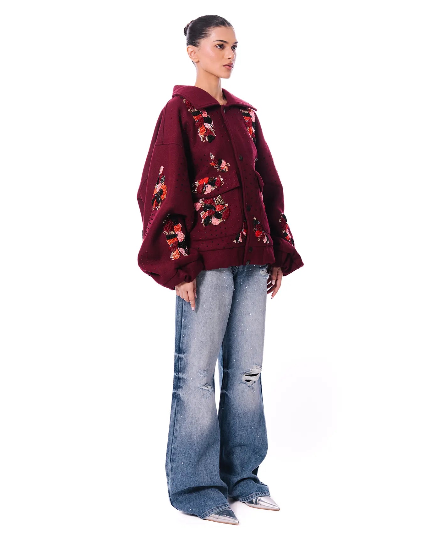 red french knots jacket dreams of arthur cult store pakistan 11