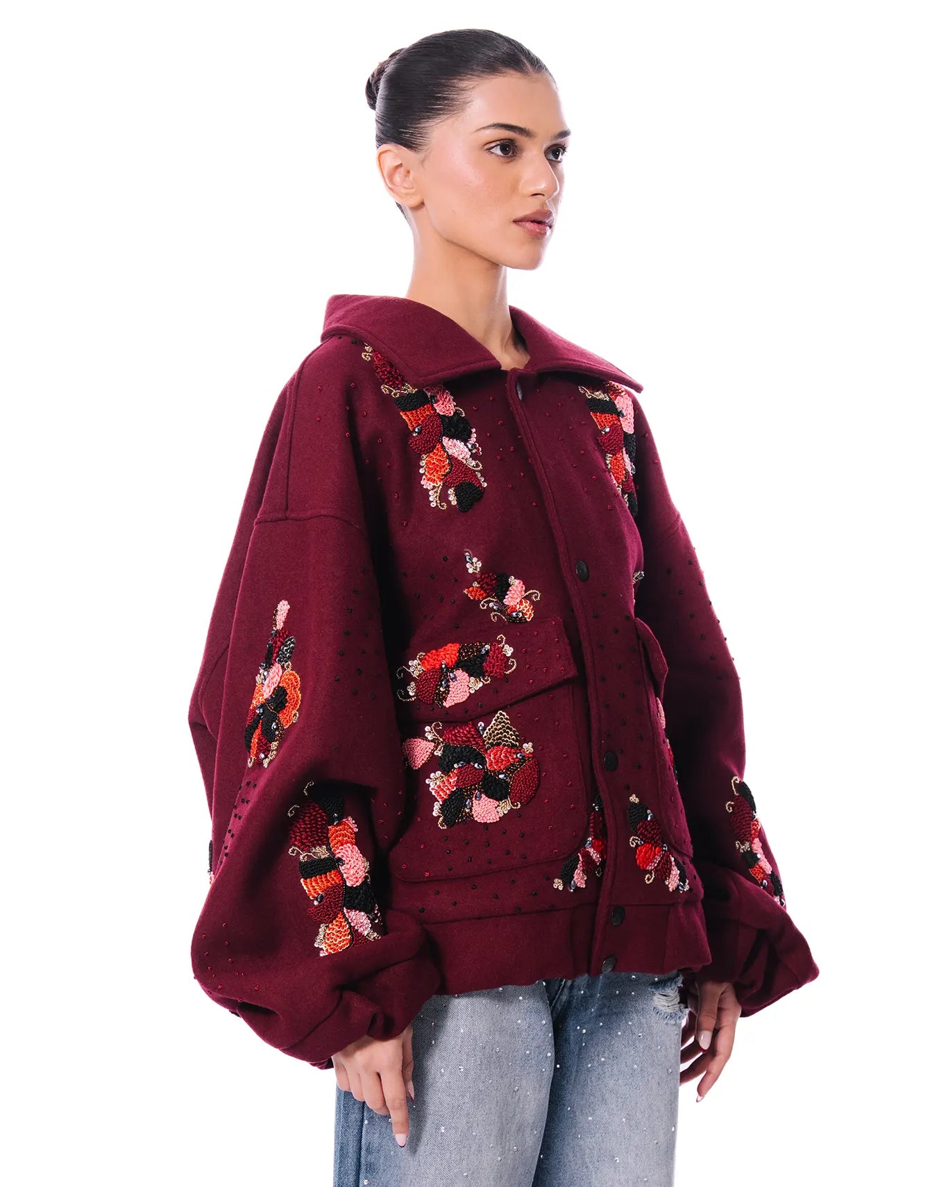 red french knots jacket dreams of arthur cult store pakistan 8