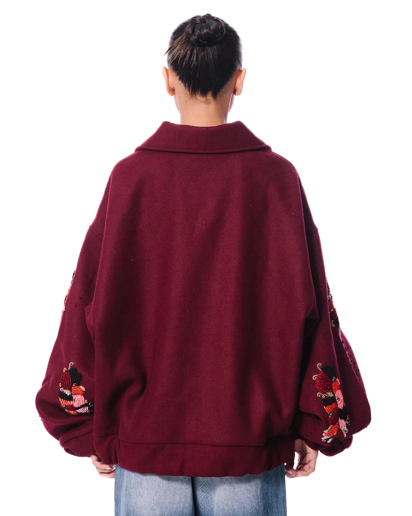 red french knots jacket dreams of arthur cult store pakistan 9