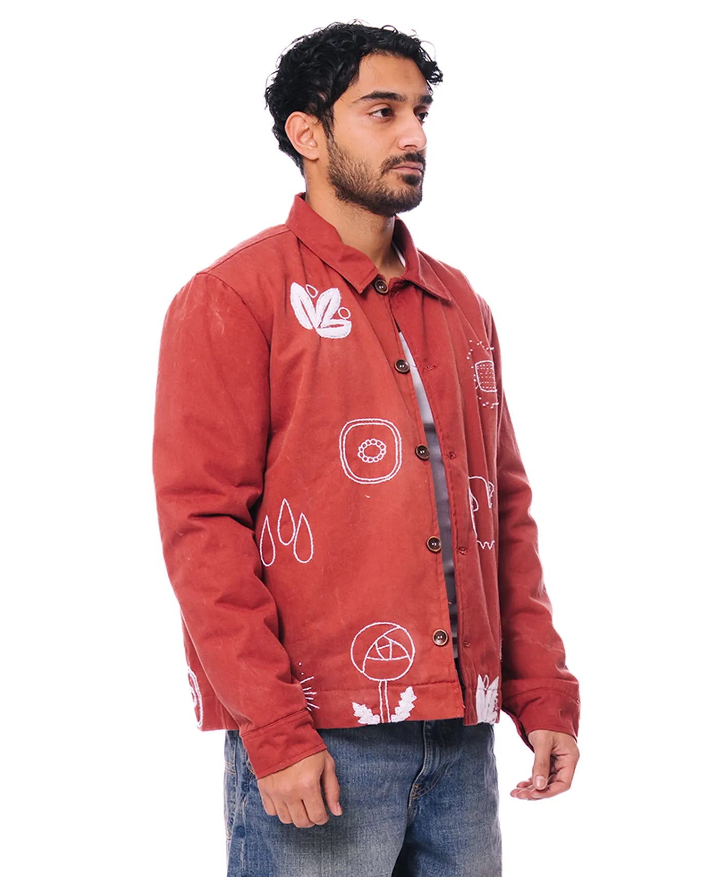 red jacket oga cult store pakistan 2