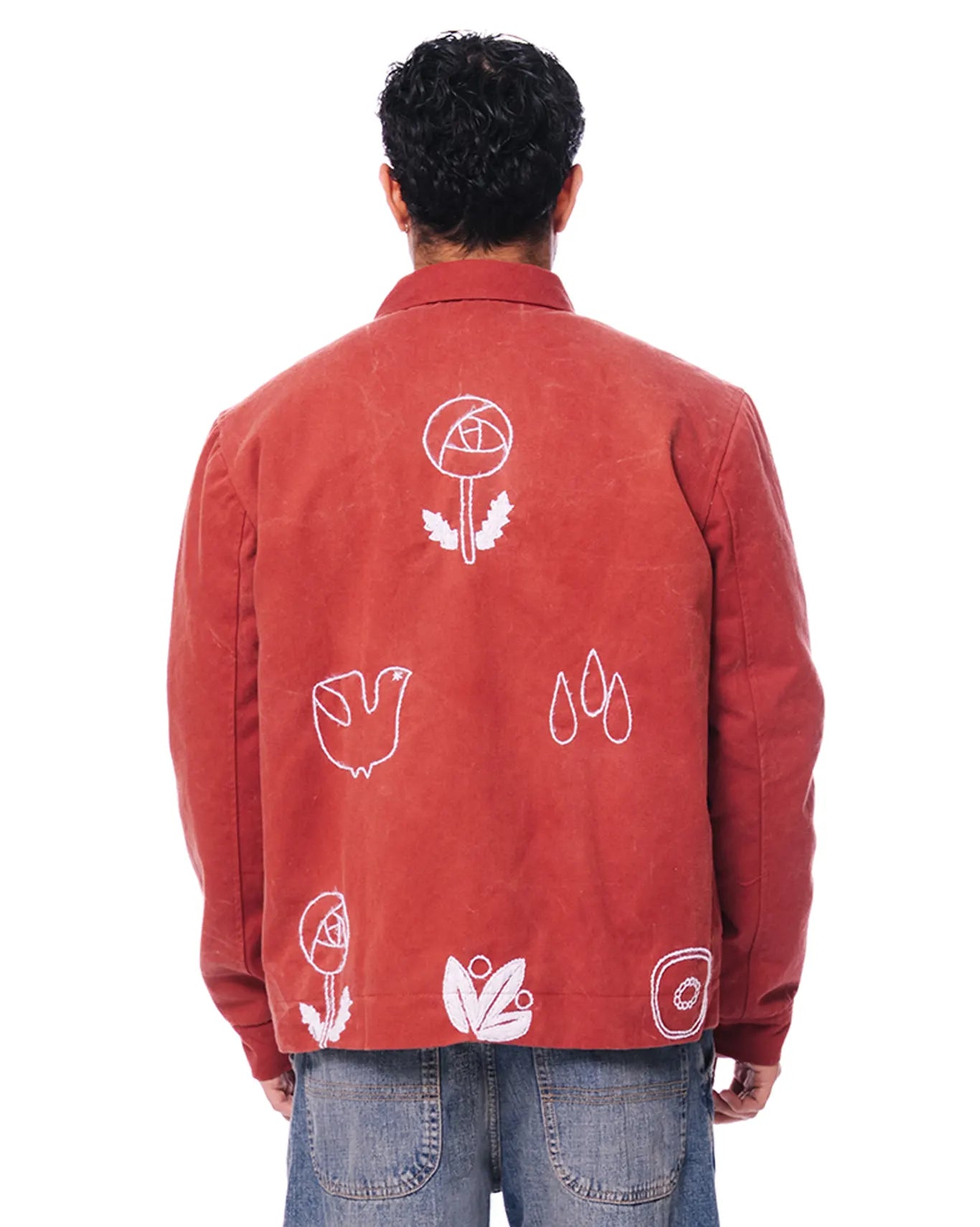 Wear Oga Red Red Jacket - CULT - haider