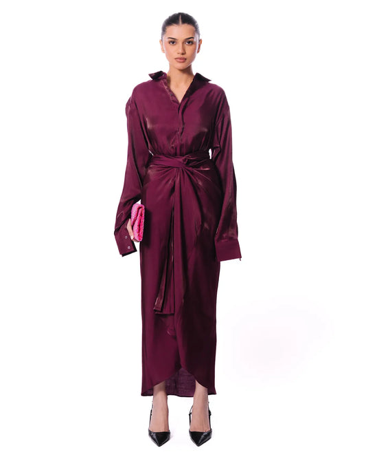 ruby red rano set baro studio cult store pakistan